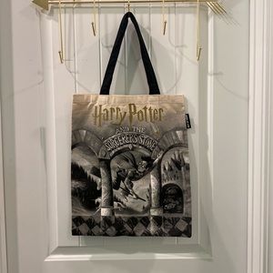 Harry Potter and the Sorcerer’s Stone Tote Bag Out Of Print